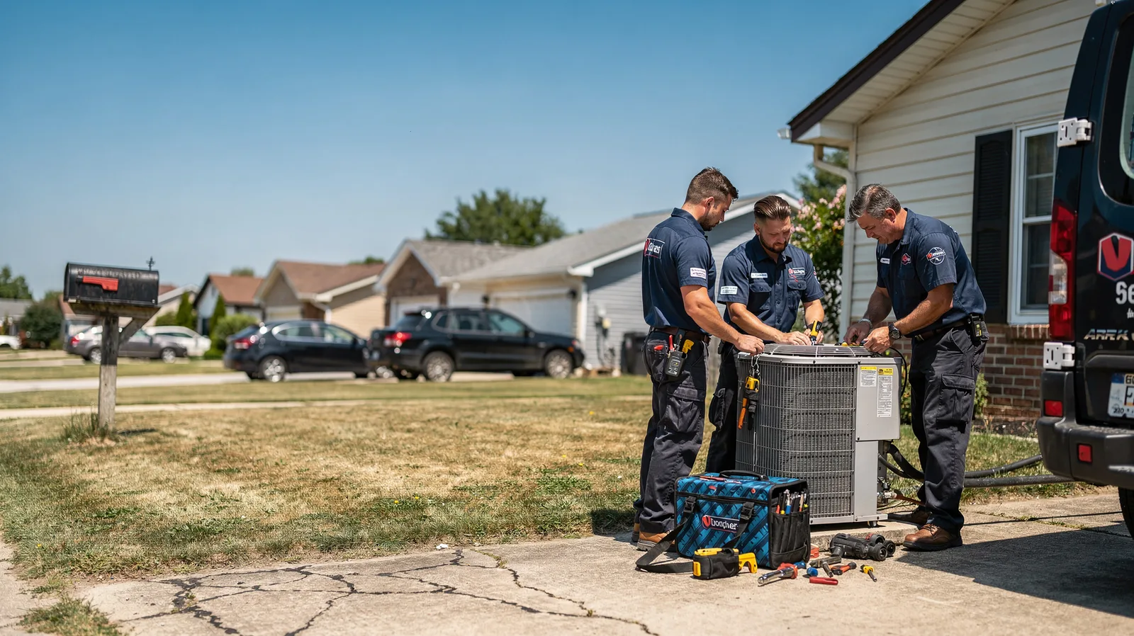 Hvac Repair in Middleburg, KY near me